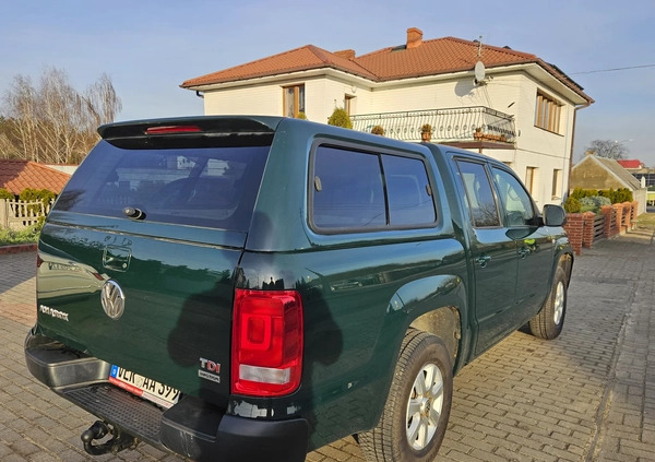 Volkswagen Amarok cena 57900 przebieg: 233000, rok produkcji 2012 z Kietrz małe 106